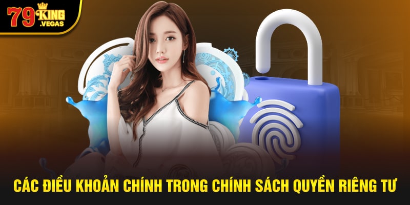 Các điều khoản quyền riêng tư hội viên nên biết Các điều khoản quyền riêng tư hội viên nên biết