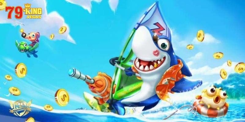 Thông tin về trò chơi thú vị bắn cá online 79KING