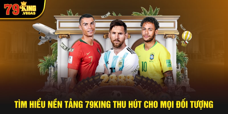 Tìm hiểu nền tảng thể thao 79KING thu hút cho mọi đối tượng Tìm hiểu nền tảng thể thao 79KING thu hút cho mọi đối tượng